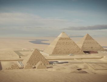 Pyramides de Gizeh : les secrets de la dernière merveille du monde