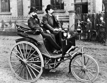 Une brève histoire de l'automobile