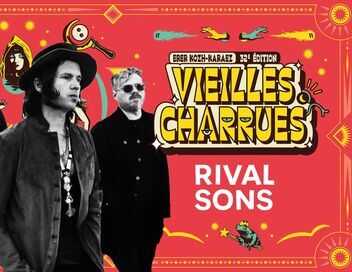 Rival Sons en concert aux Vieilles Charrues 2024