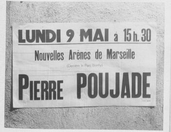 Poujade, à l'assaut de la République