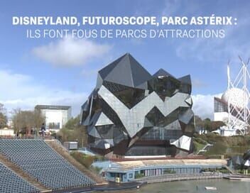 Disneyland, Futuroscope, Parc Astérix : ils sont fous de parcs d'attractions