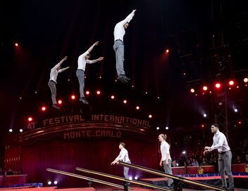 Le 47e Festival international du cirque de Monte-Carlo