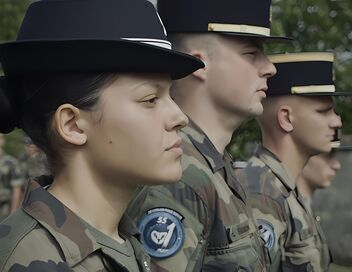 Les gendarmes à l'épreuve des JO