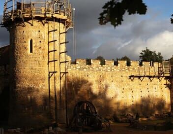 L'âge d'or des châteaux forts