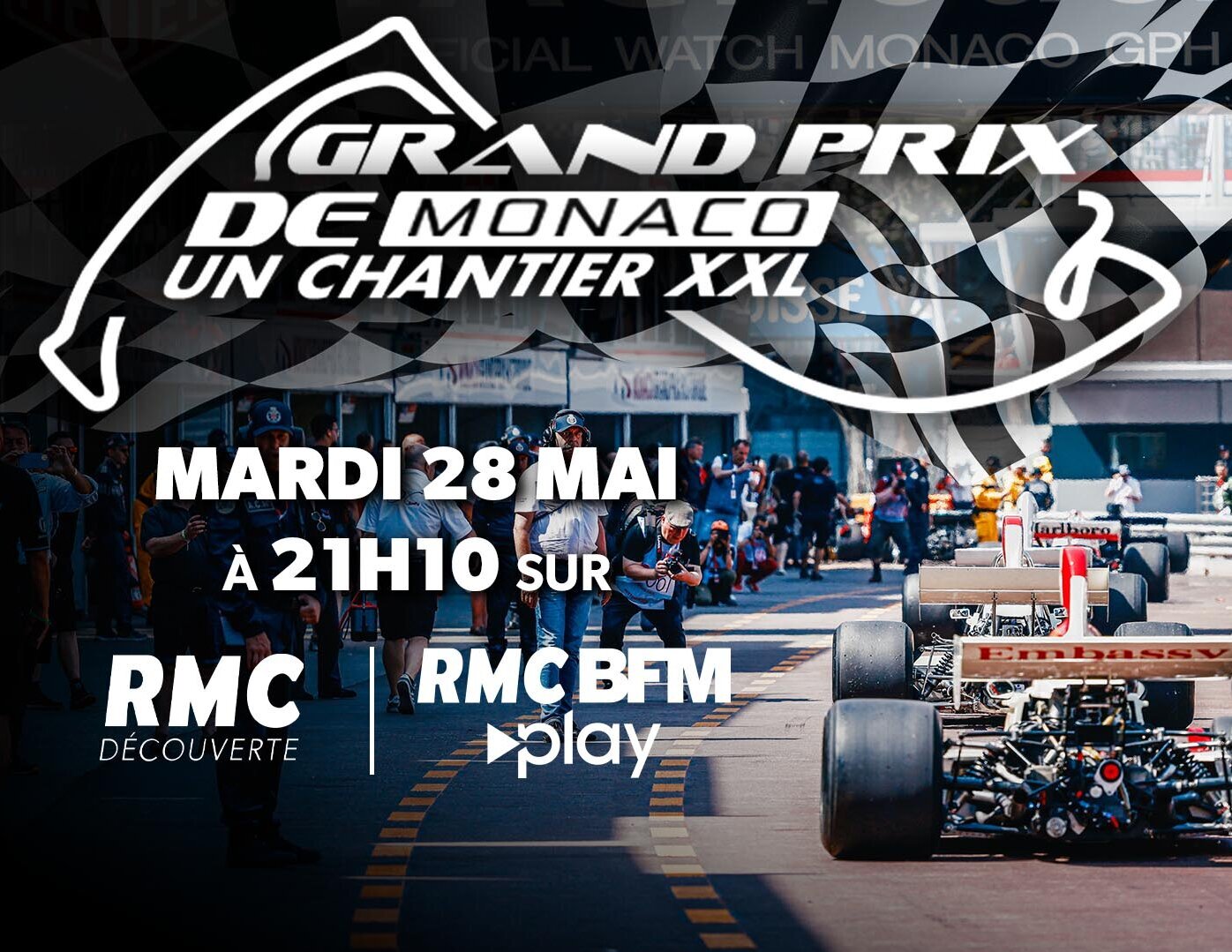 Grand Prix F1 de Monaco : un chantier XXL