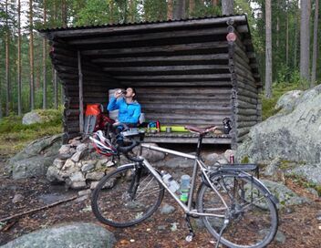 La nature scandinave à vélo