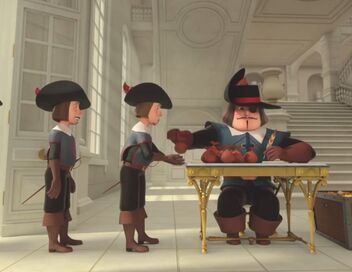 Les 3 Mousquetaires