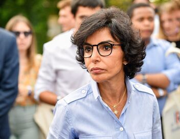 Rachida Dati à la conquête de Paris