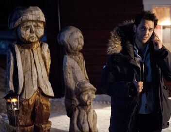 Coup de foudre à Noël