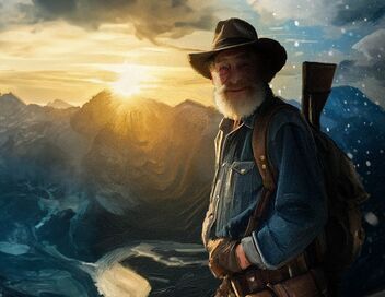 Seuls face à l'Alaska