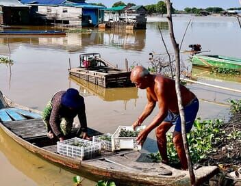 Cambodge, les pêcheurs nomades du Tonlé Sap