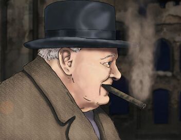 Churchill, maître du jeu