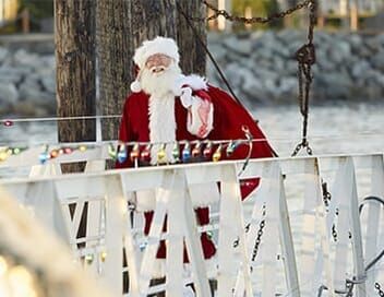 La romance photo de Noël