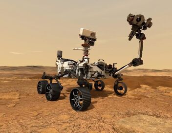 Mars, en quête de vie