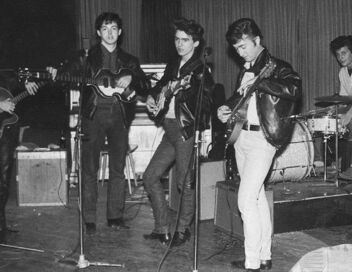 Les Beatles et leurs débuts à Hambourg