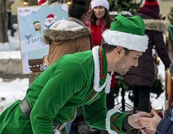 Coup de foudre pour l'apprenti du Père Noël