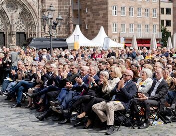 Fête chorale à Nuremberg : Les voix du monde