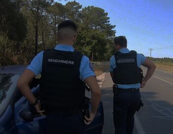 100 jours avec les gendarmes du Médoc