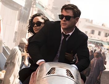 Men In Black : International