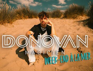 Donovan magicien