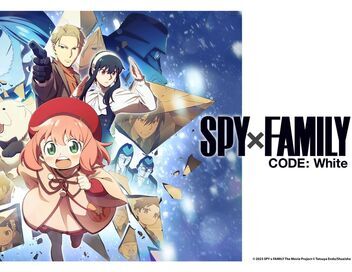 Spy x Family Code : White