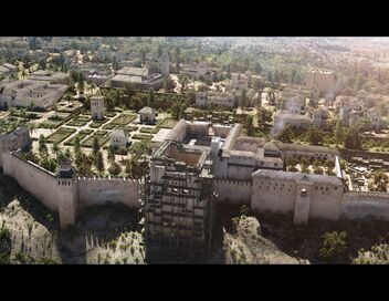 Les bâtisseurs de l'Alhambra