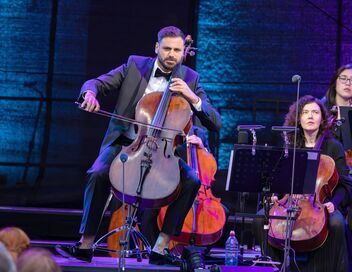 Concert au château de Neuschwanstein : Stjepan Hauser joue Bach & Morricone