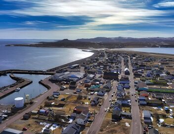 Miquelon, une île face au réchauffement climatique