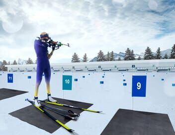 Biathlon : après et avant-course