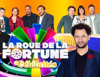 La roue de la fortune célébrités