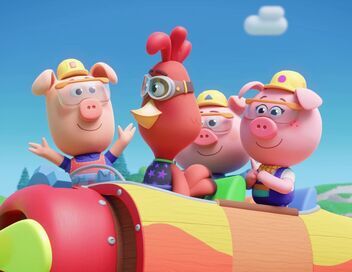 Les trois Bricochons