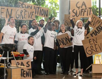 Panique au grand magasin