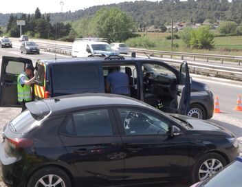 100 jours avec les gendarmes d'Aix-en-Provence