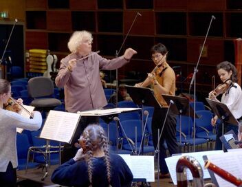 Simon Rattle : Du bonheur de diriger