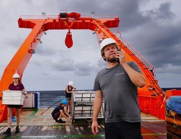 En mission scientifique dans l'Atlantique