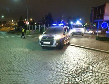 100 jours avec la police de la route