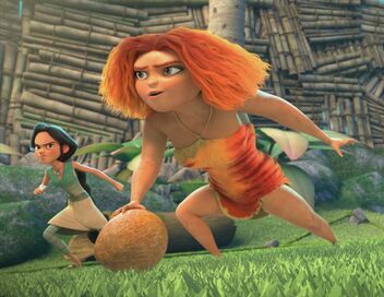 Les Croods (Pré)histoires de famille