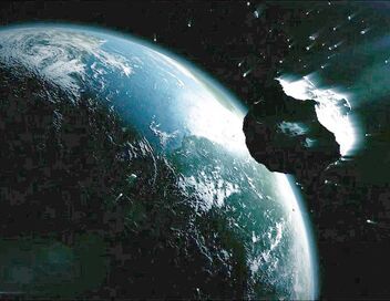 A l'origine de la vie : Les impacts d'astéroïdes