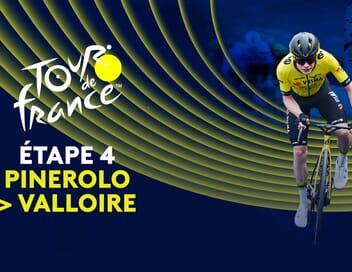 Cyclisme : Tour de France - Etape 4 : partie 2