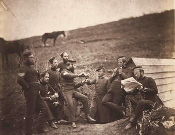 Crimée 1855, le spectacle de la guerre