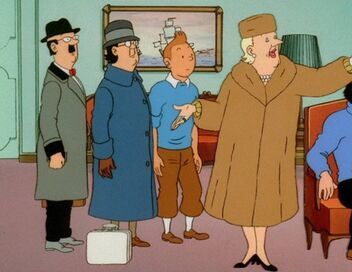 Les aventures de Tintin