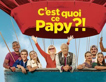 C'est quoi ce papy ?!