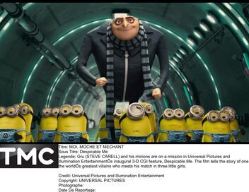 Moi, moche et méchant