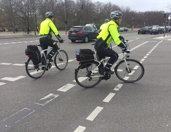 Les chauffards du vélo