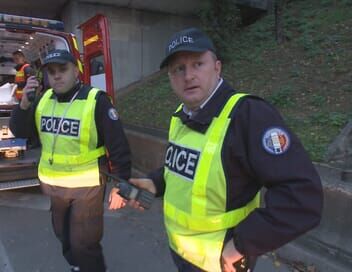 100 jours avec la police de la route