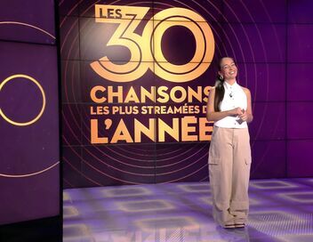 Les 30 chansons les plus streamées de l'année