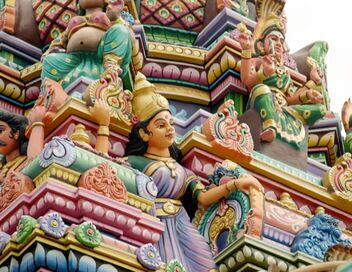 Inde, la côte de Coromandel : Offrandes et divinités