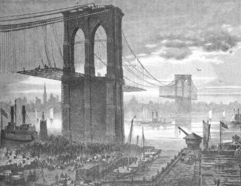 Les bâtisseurs du pont de Brooklyn