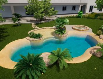 Travaux XXL : piscines et lagons