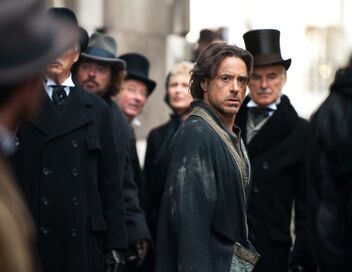 Sherlock Holmes : Jeu d'ombres